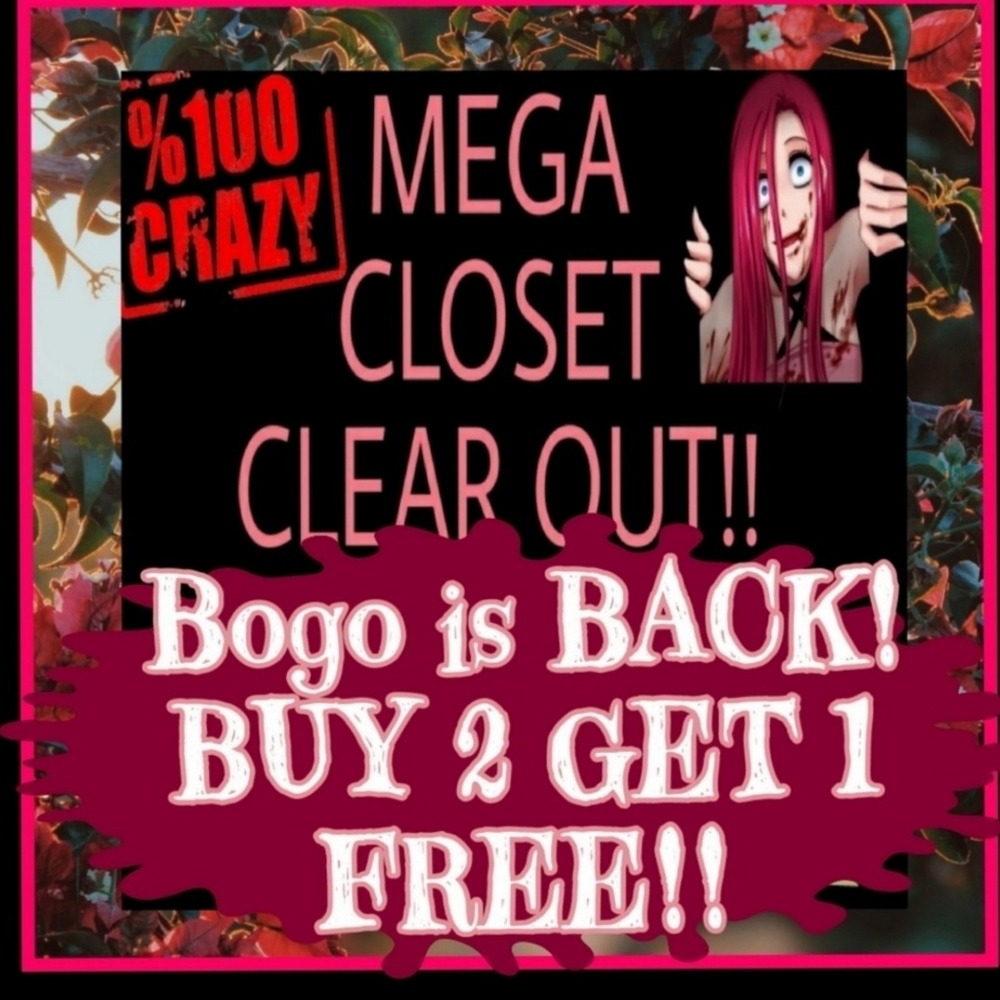 Buy 2 get 3rd free!